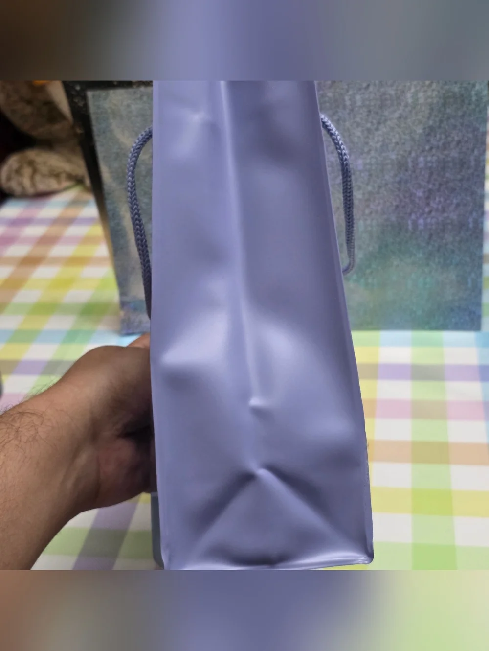 Bath & Body Works Aromatherapy Lavender Gift Bag - Purple NEW FREE with $30